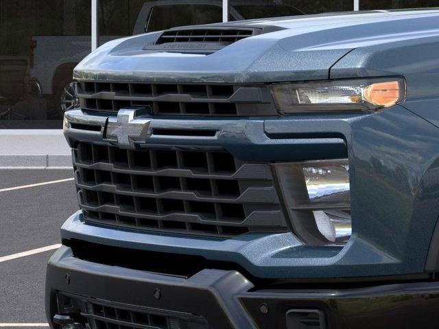 2025 Chevrolet Silverado 2500 HD Vehicle Photo in RIVERSIDE, CA 92504-4106