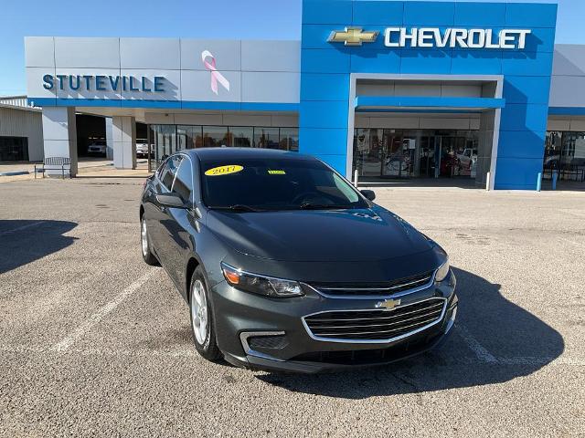 2017 Chevrolet Malibu Vehicle Photo in PONCA CITY, OK 74601-1036