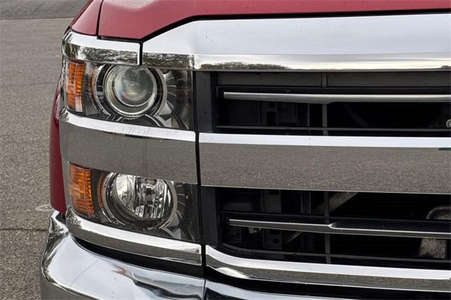 2018 Chevrolet Silverado 2500HD Vehicle Photo in ELK GROVE, CA 95757-8703