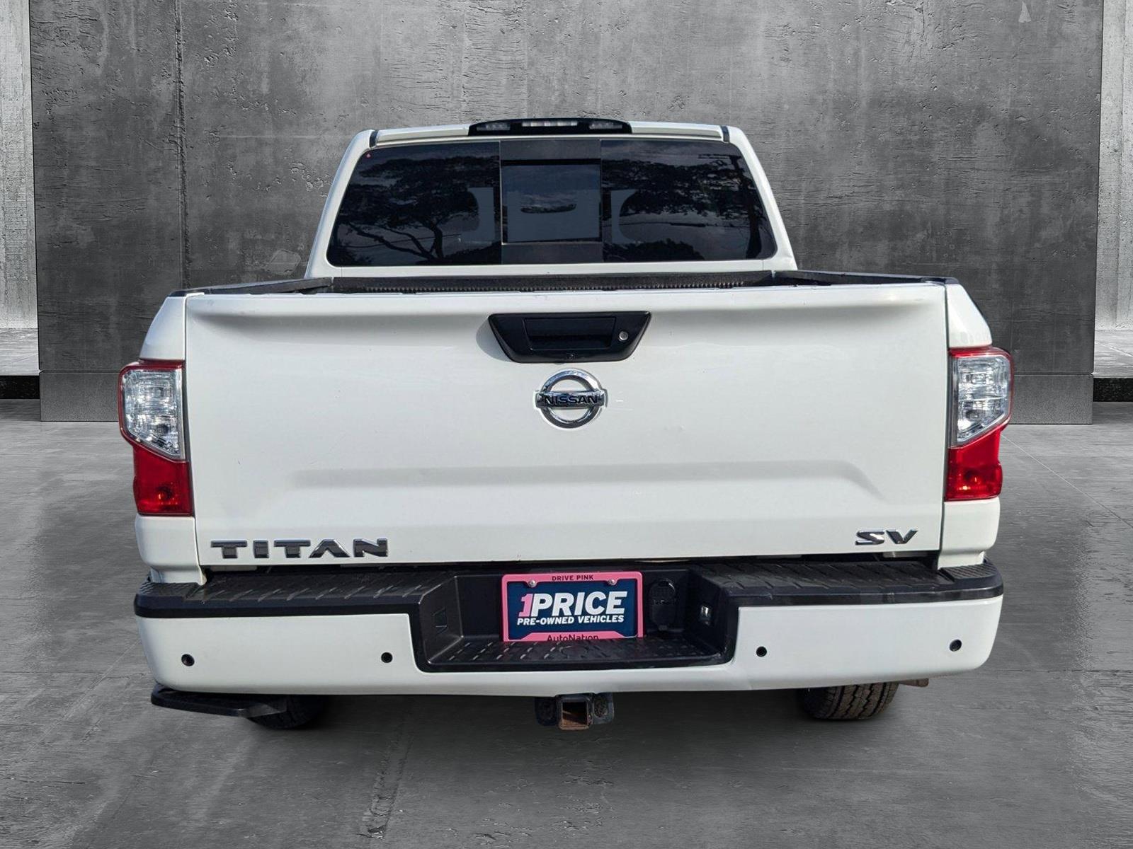 2020 Nissan Titan Vehicle Photo in MIAMI, FL 33134-2699