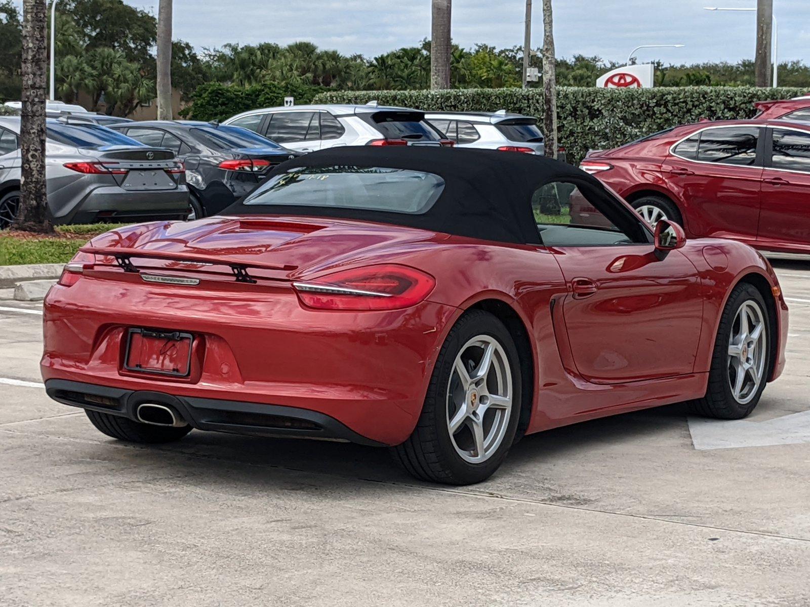 2014 Porsche Boxster Vehicle Photo in Davie, FL 33331