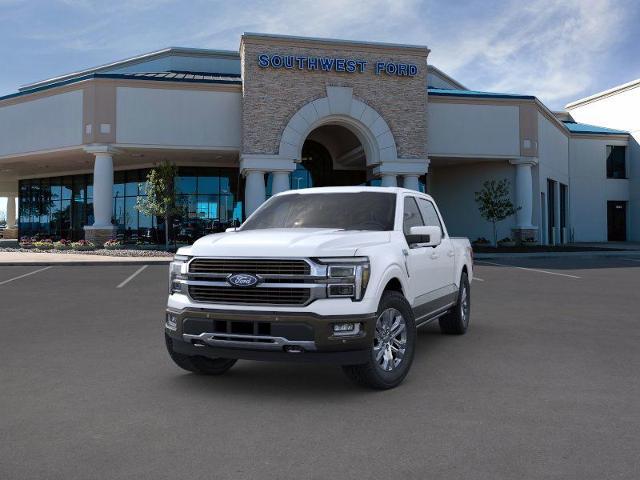 2024 Ford F-150 Vehicle Photo in Weatherford, TX 76087