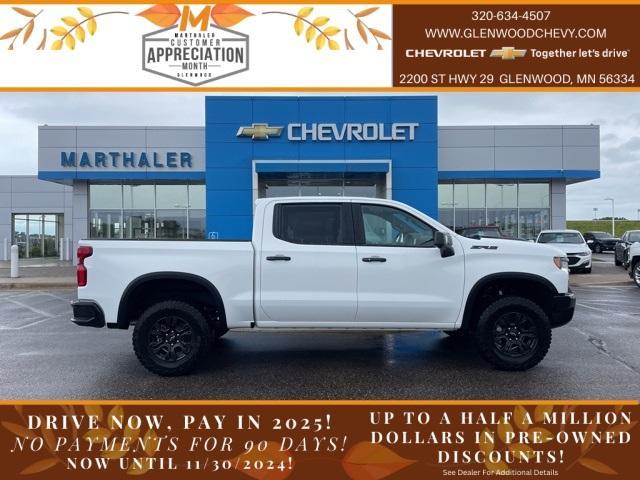 2024 Chevrolet Silverado 1500 Vehicle Photo in GLENWOOD, MN 56334-1123