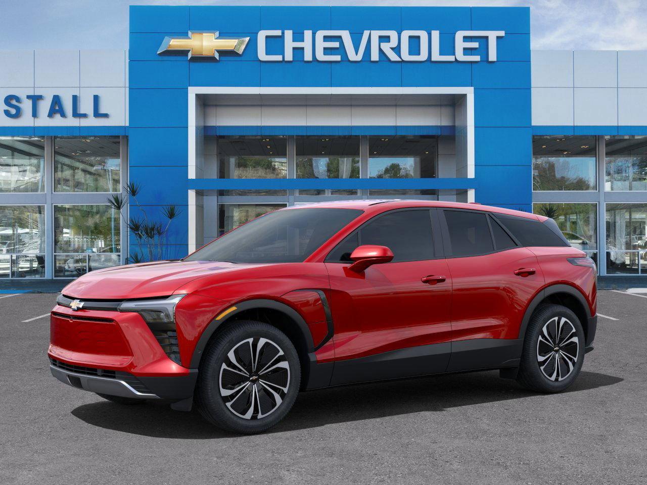 2025 Chevrolet Blazer EV Vehicle Photo in LA MESA, CA 91942-8211