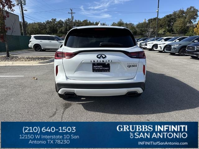 2024 INFINITI QX50 Vehicle Photo in San Antonio, TX 78230