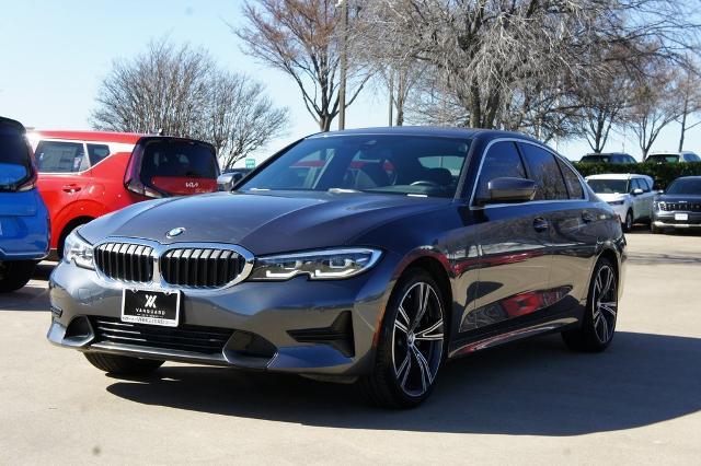 Used 2021 BMW 3 Series 330i with VIN 3MW5R1J05M8B53353 for sale in Hughes Springs, TX