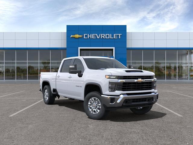 2024 Chevrolet Silverado 2500 HD Vehicle Photo in PEMBROKE PINES, FL 33024-6534