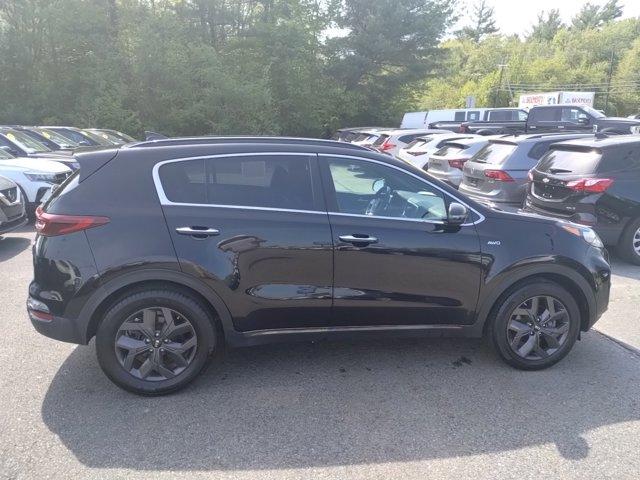 Used 2020 Kia Sportage S with VIN KNDP6CAC6L7667142 for sale in Raynham, MA