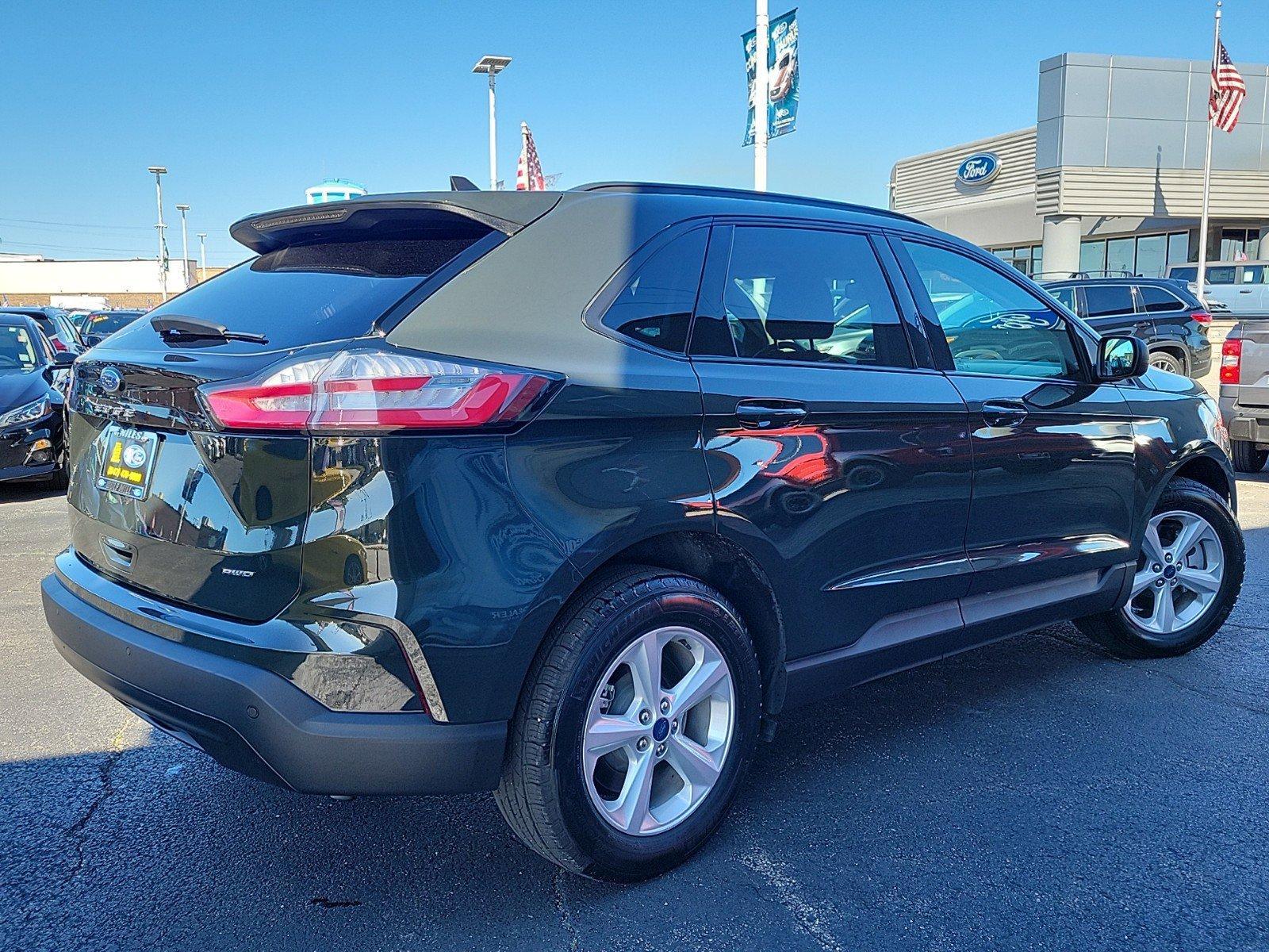 2022 Ford Edge Vehicle Photo in Plainfield, IL 60586