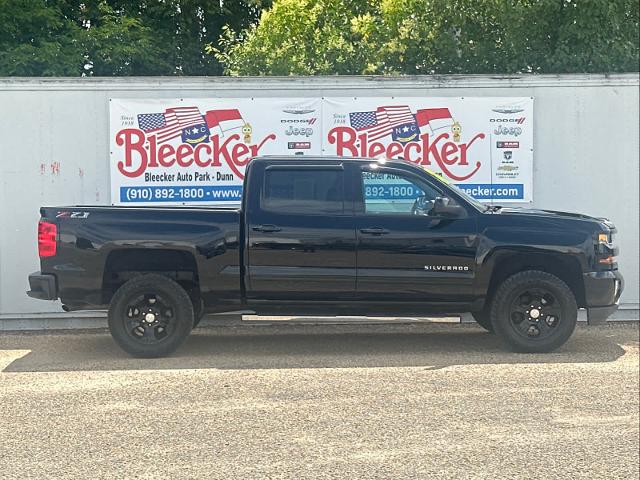 2018 Chevrolet Silverado 1500 Vehicle Photo in DUNN, NC 28334-8900