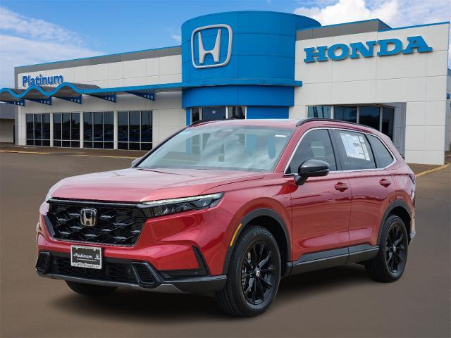 2025 Honda CR-V Hybrid Vehicle Photo in Denison, TX 75020