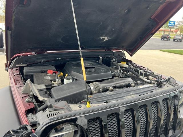 2021 Jeep Wrangler Vehicle Photo in MANHATTAN, KS 66502-5036