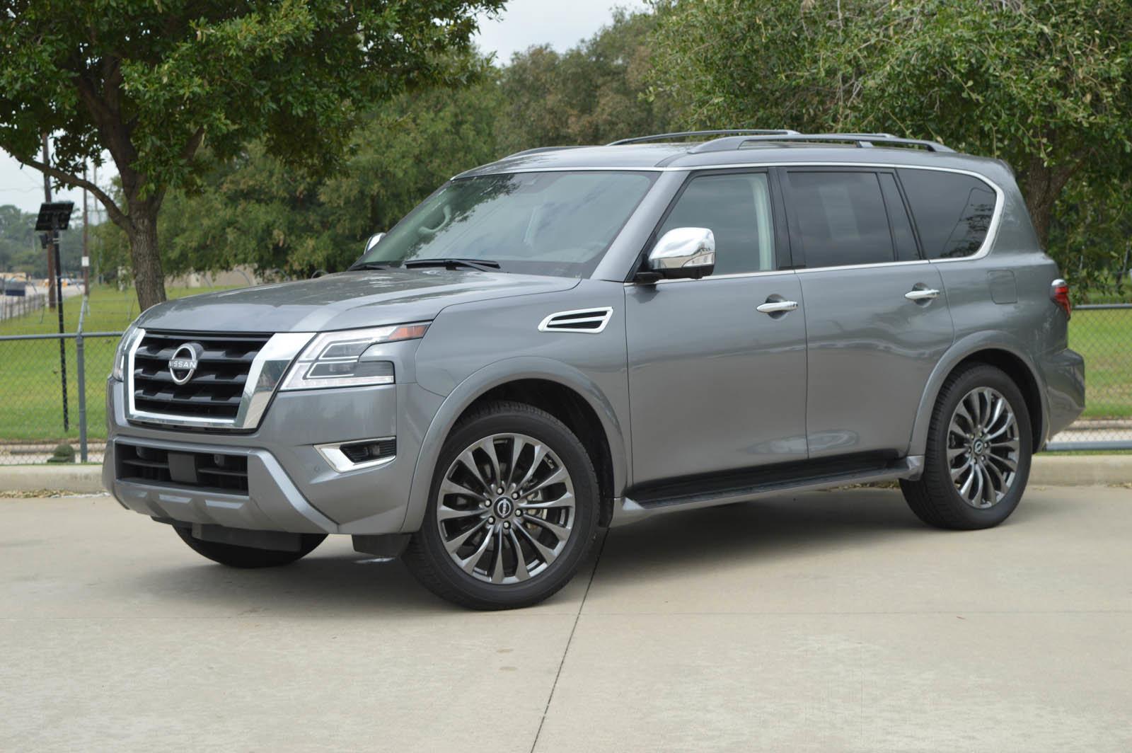 2023 Nissan Armada Vehicle Photo in Houston, TX 77090