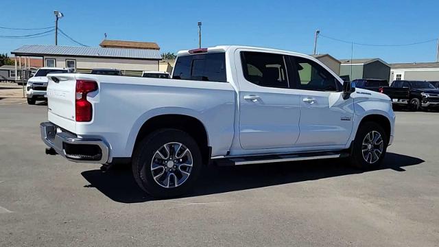 2024 Chevrolet Silverado 1500 Vehicle Photo in MIDLAND, TX 79703-7718