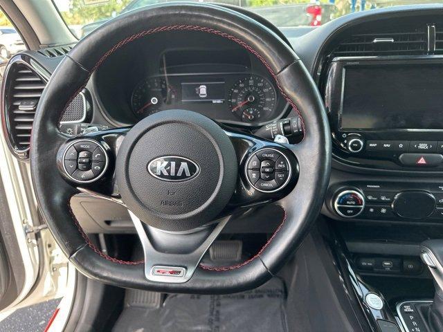 Used 2020 Kia Soul GT-Line Turbo with VIN KNDJ53AF1L7066739 for sale in Inverness, FL