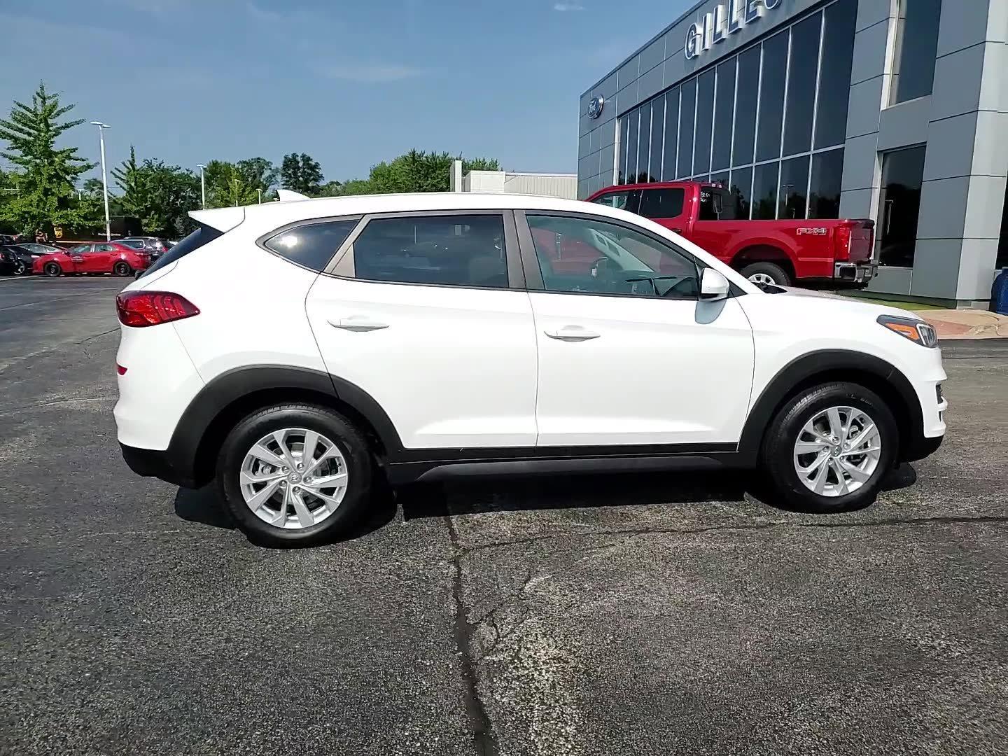 Used 2019 Hyundai Tucson SE with VIN KM8J2CA49KU878311 for sale in Gurnee, IL