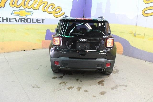 2021 Jeep Renegade Vehicle Photo in GRAND LEDGE, MI 48837-9199