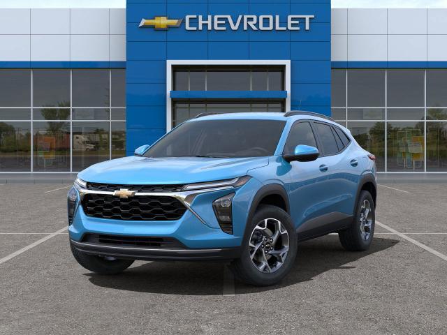 2025 Chevrolet Trax Vehicle Photo in PEMBROKE PINES, FL 33024-6534