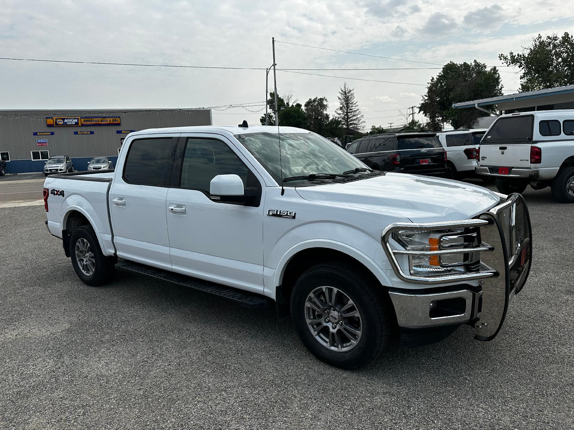 Used 2019 Ford F-150 Lariat with VIN 1FTEW1E40KKD74167 for sale in Conrad, MT