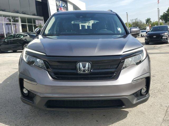 Used 2021 Honda Pilot SE with VIN 5FNYF5H2XMB047709 for sale in Fort Lauderdale, FL