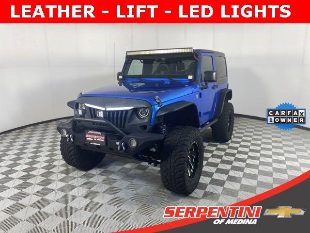 2015 Jeep Wrangler Vehicle Photo in MEDINA, OH 44256-9001