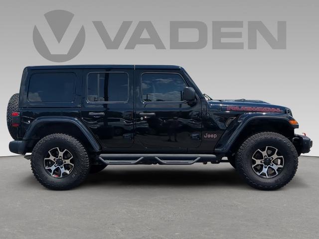 2020 Jeep Wrangler Unlimited Vehicle Photo in Brunswick, GA 31525