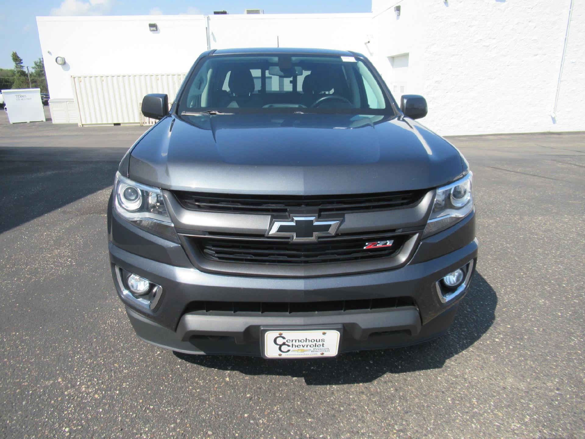 Used 2016 Chevrolet Colorado Z71 with VIN 1GCGTDE3XG1148628 for sale in Prescott, WI