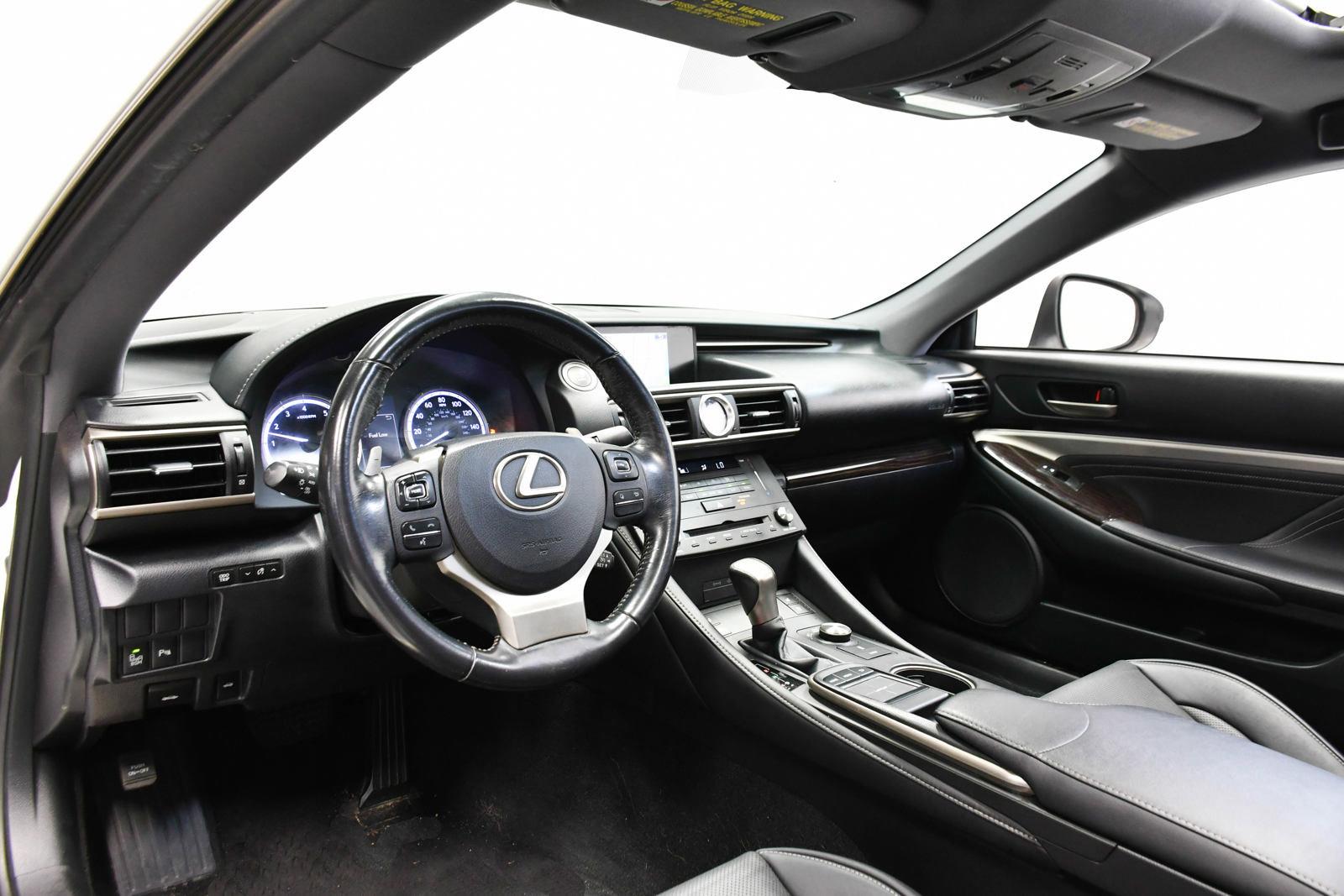 2015 Lexus RC 350 Vehicle Photo in DALLAS, TX 75235