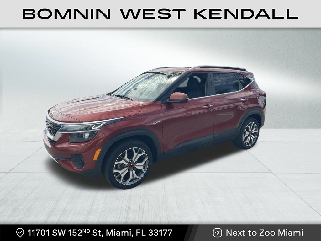 Used 2021 Kia Seltos S with VIN KNDEUCA27M7055859 for sale in Miami, FL