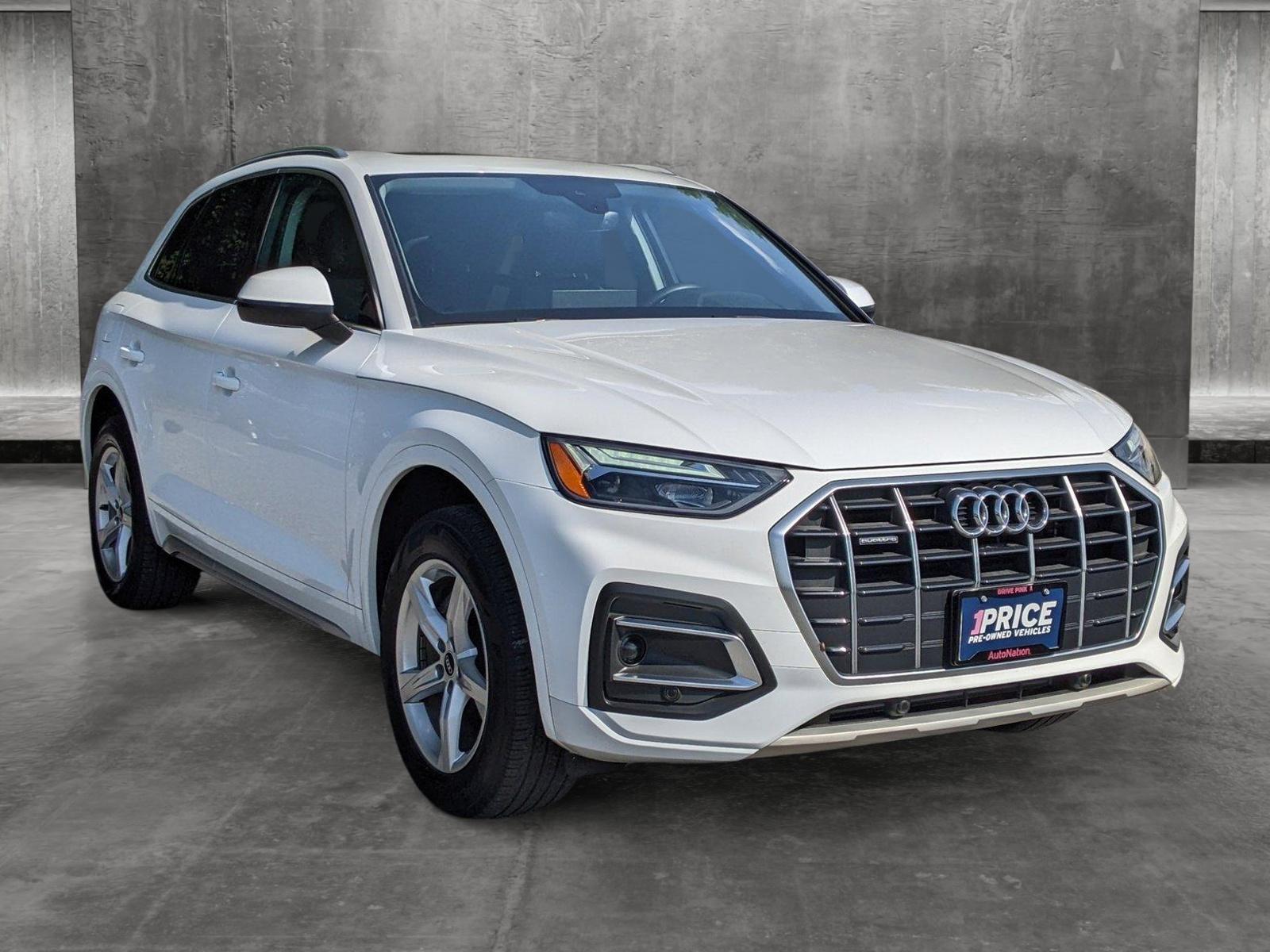 2021 Audi Q5 Vehicle Photo in Cockeysville, MD 21030