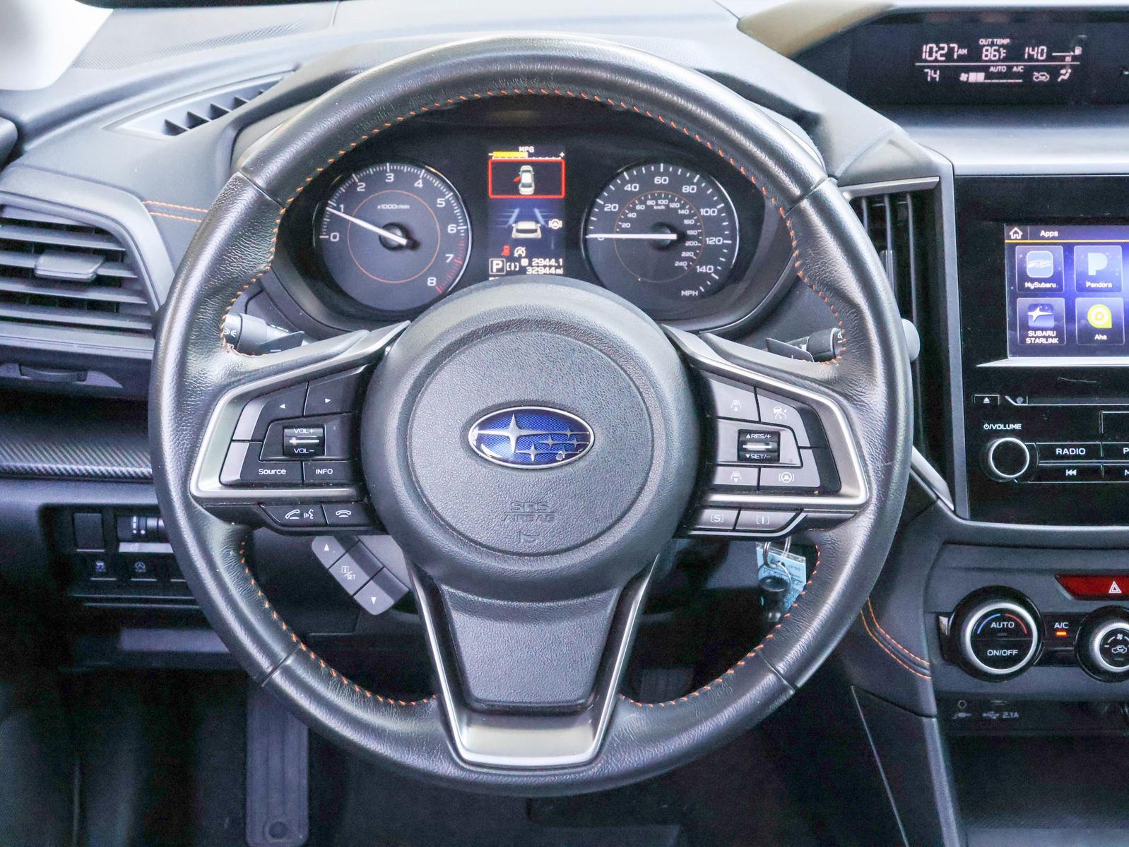 2022 Subaru Crosstrek Vehicle Photo in DALLAS, TX 75209-3095