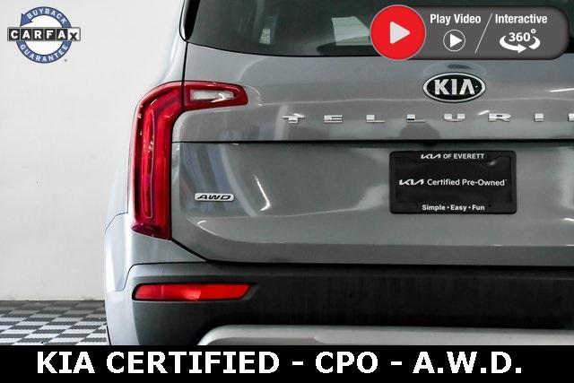 2021 Kia Telluride Vehicle Photo in Everett, WA 98204