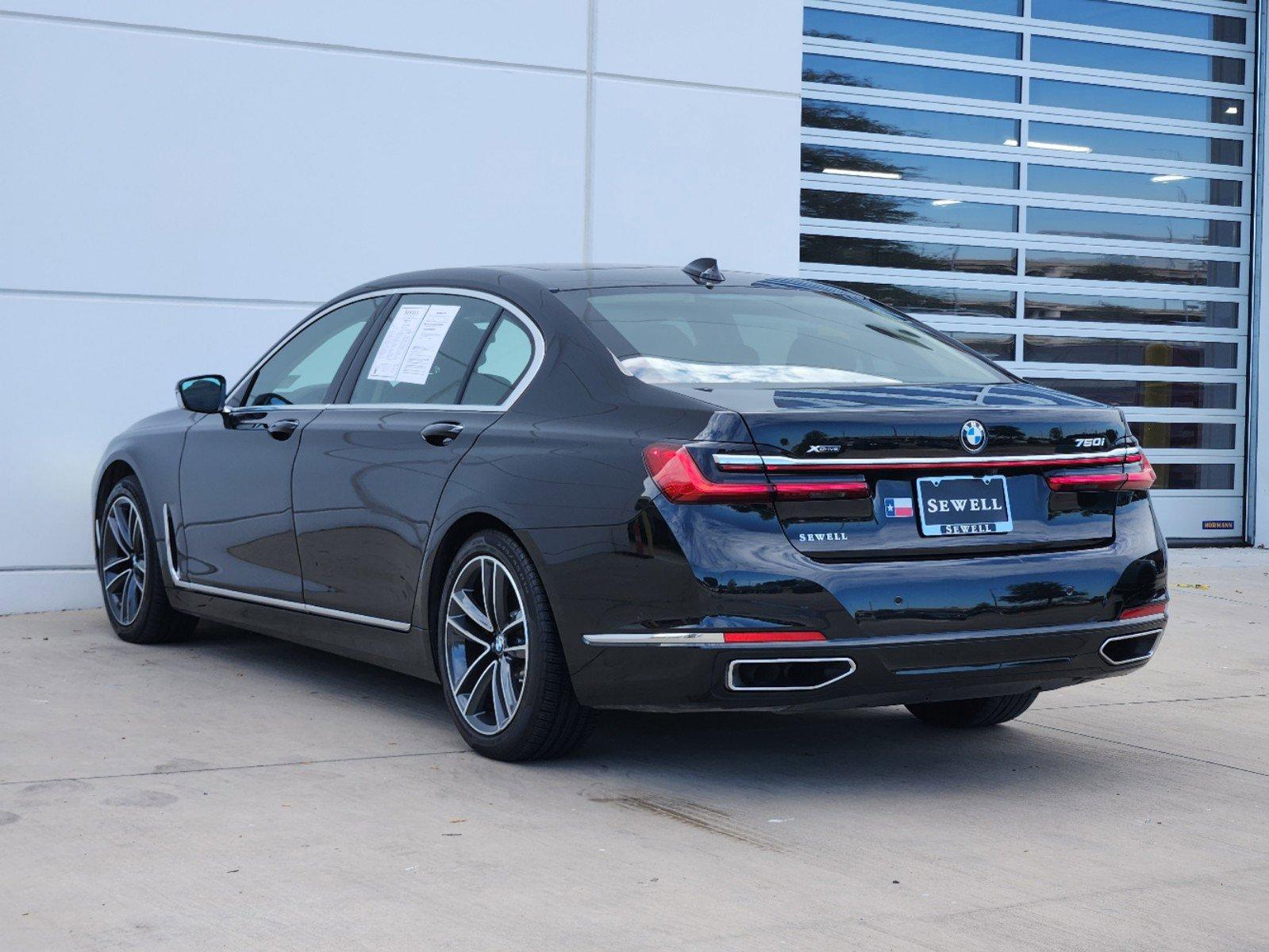 2022 BMW 750i xDrive Vehicle Photo in PLANO, TX 75024