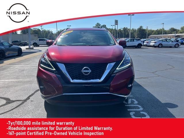 Used 2023 Nissan Murano SV with VIN 5N1AZ2BJ3PC115126 for sale in Columbus, MS