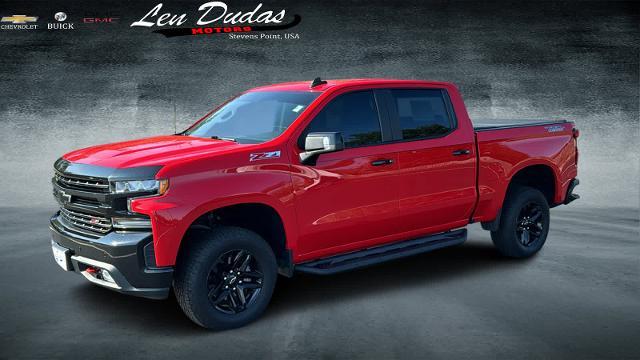 Used 2019 Chevrolet Silverado 1500 LT Trail Boss with VIN 1GCPYFED8KZ211354 for sale in Stevens Point, WI