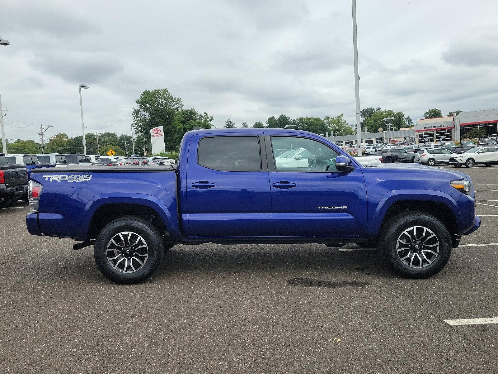 2022 Toyota Tacoma 4WD Vehicle Photo in Trevose, PA 19053