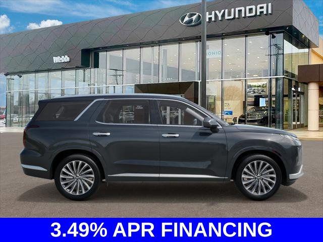 2025 Hyundai PALISADE Vehicle Photo in Highland, IN 46322-2506