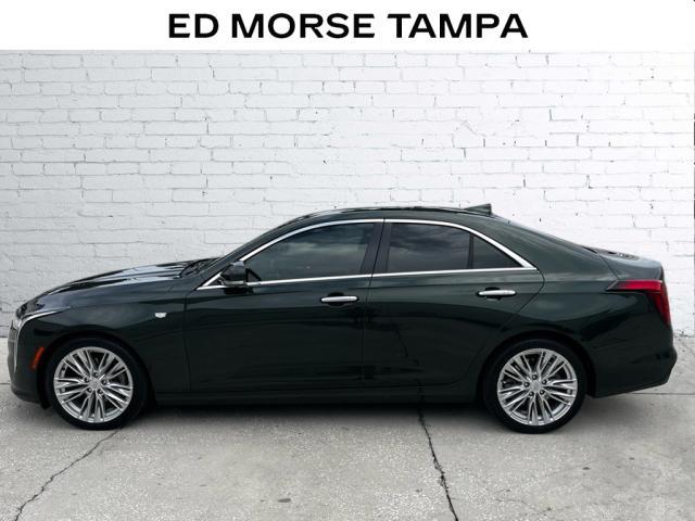 2021 Cadillac CT4 Vehicle Photo in TAMPA, FL 33612-3404