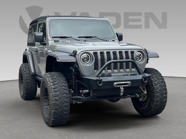 2020 Jeep Wrangler Vehicle Photo in Savannah, GA 31419