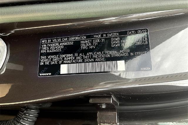 2022 Volvo XC60 Vehicle Photo in Houston, TX 77007