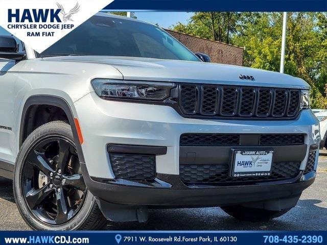 2021 Jeep Grand Cherokee L Vehicle Photo in Plainfield, IL 60586