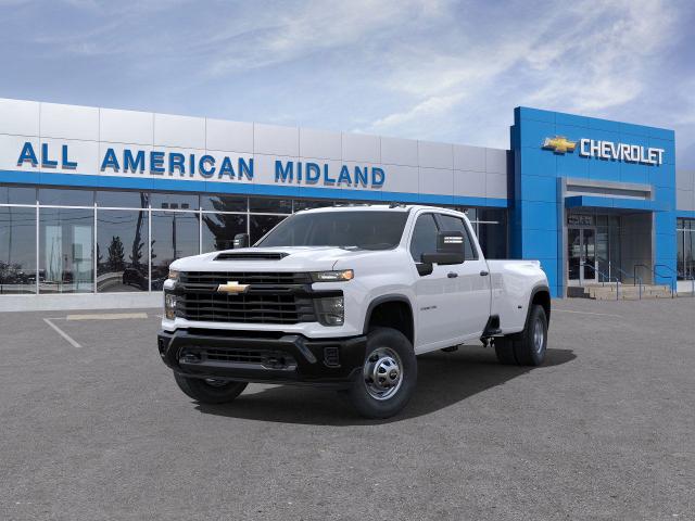 2025 Chevrolet Silverado 3500 HD Vehicle Photo in MIDLAND, TX 79703-7718