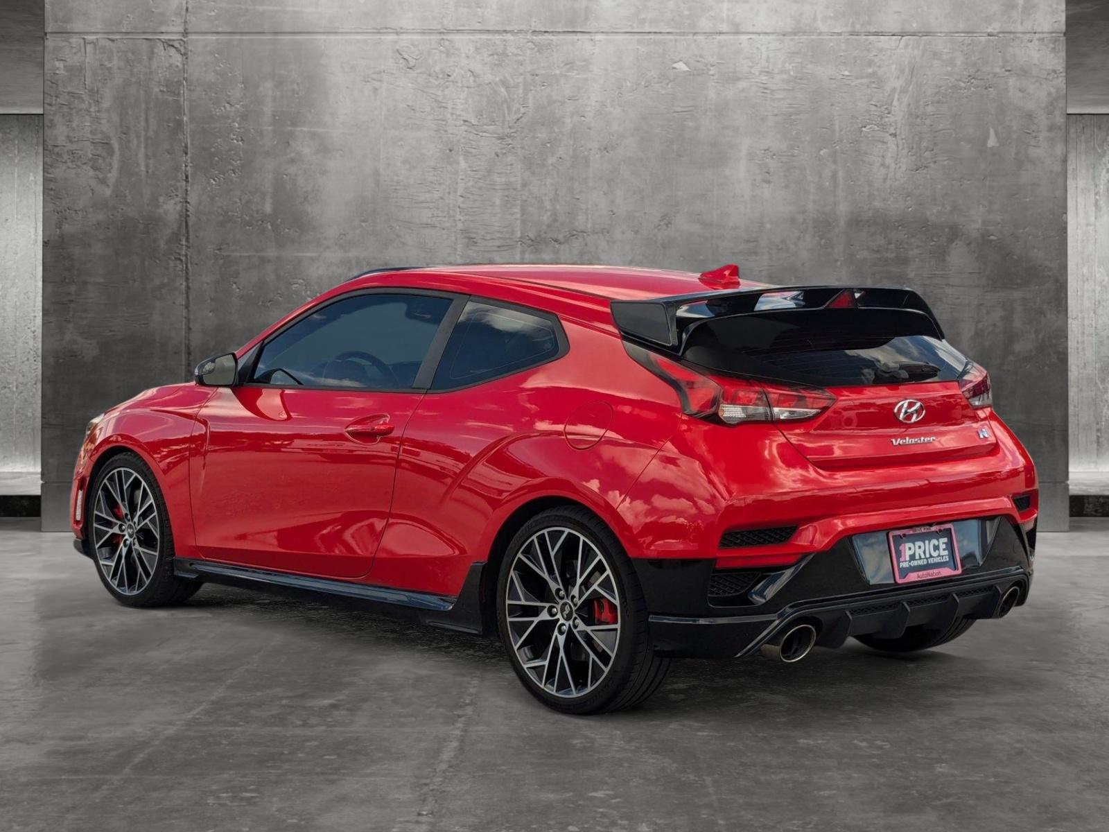 2020 Hyundai VELOSTER N Vehicle Photo in St. Petersburg, FL 33713