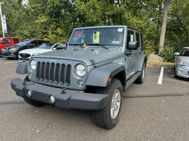 2015 Jeep Wrangler Unlimited Vehicle Photo in Doylestown, PA 18901