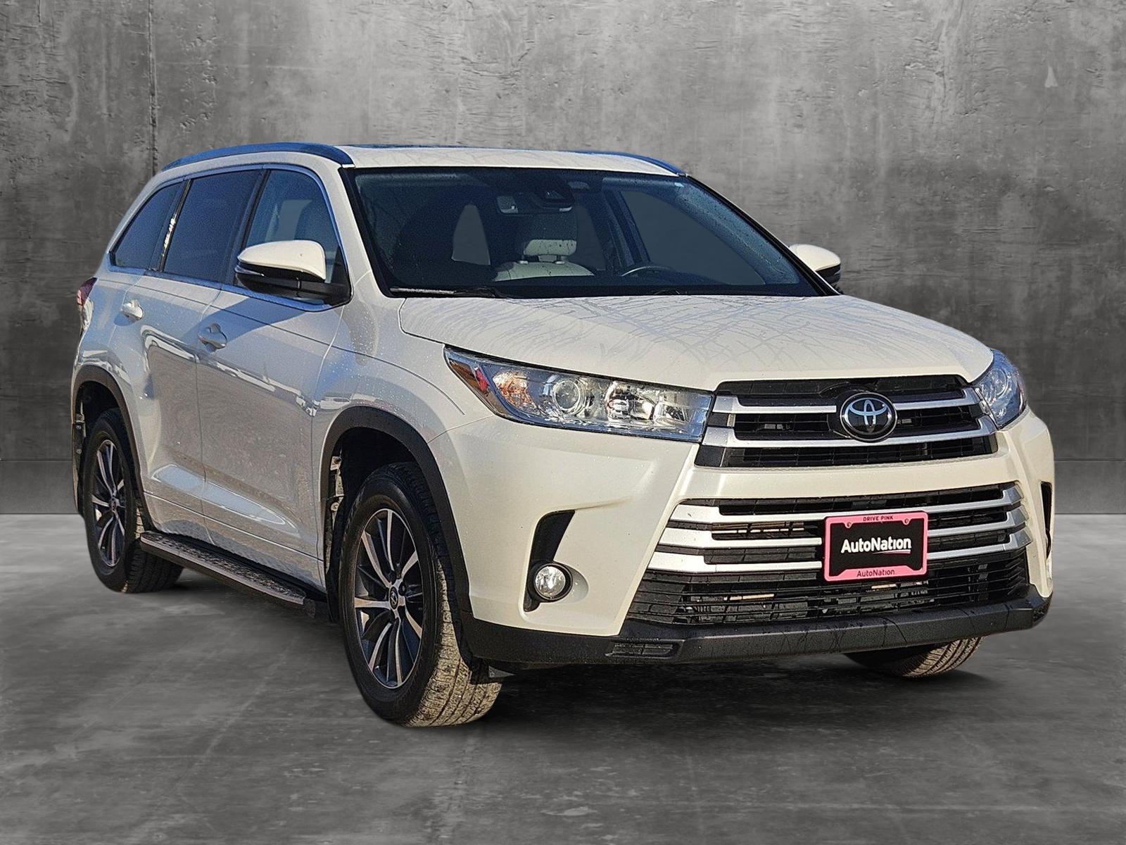 2018 Toyota Highlander Vehicle Photo in WACO, TX 76710-2592