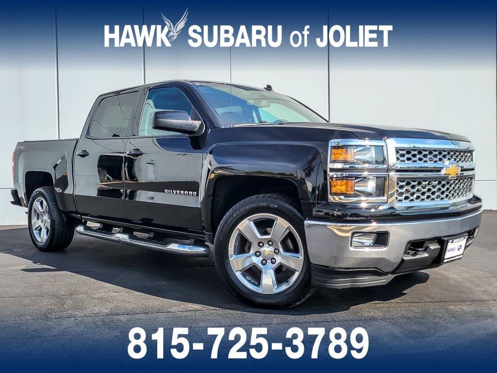 2014 Chevrolet Silverado 1500 Vehicle Photo in Plainfield, IL 60586