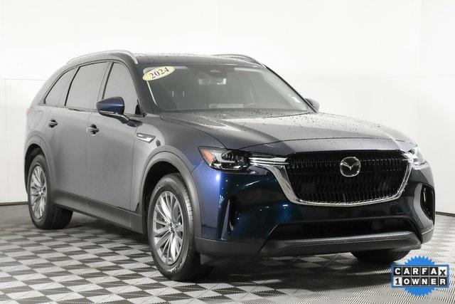 2024 Mazda CX-90 PHEV Vehicle Photo in Puyallup, WA 98371