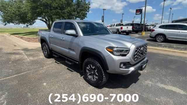 Used 2021 Toyota Tacoma TRD Off Road with VIN 3TMCZ5AN3MM435916 for sale in Killeen, TX