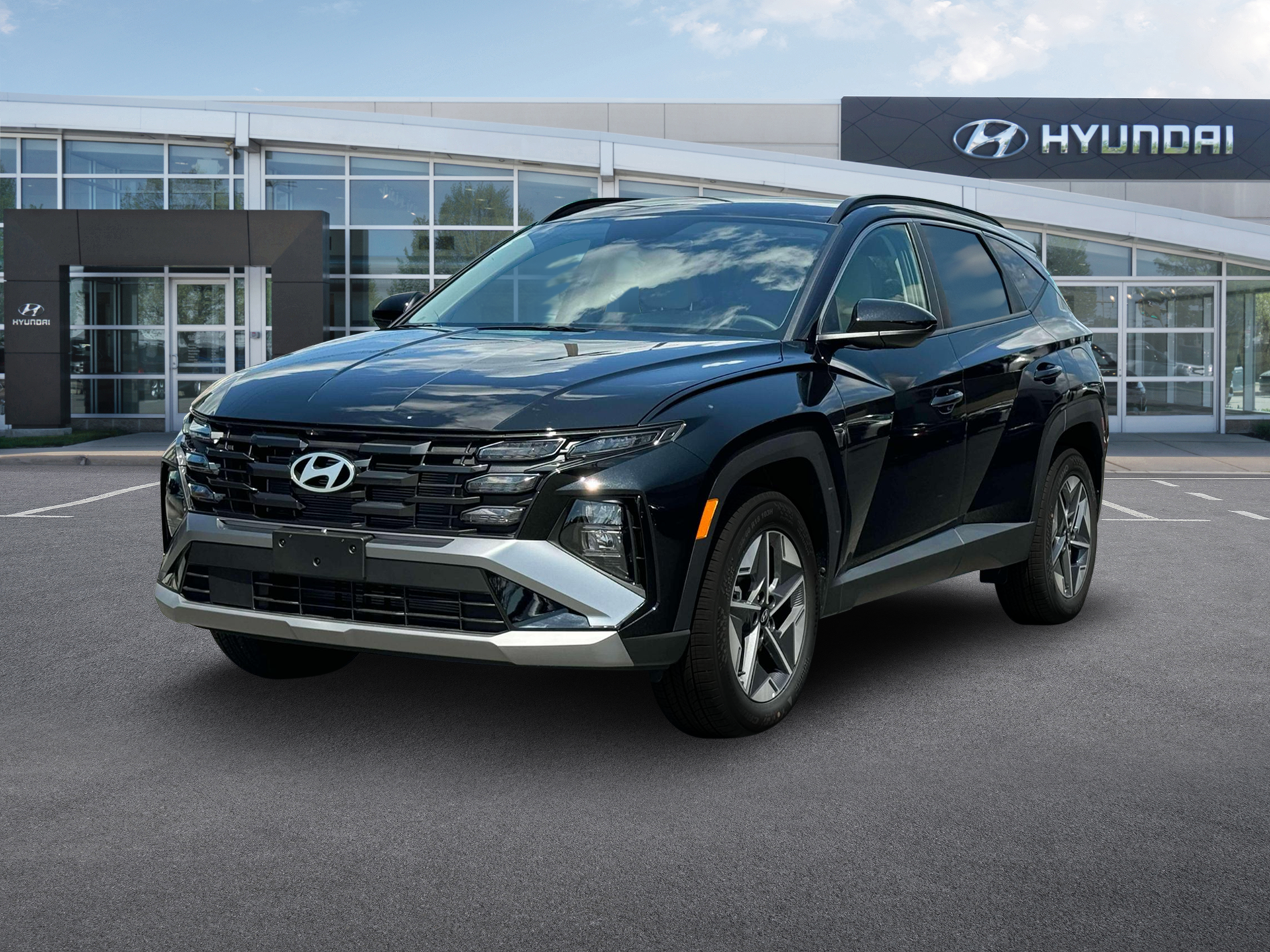 2025 Hyundai TUCSON Vehicle Photo in Odessa, TX 79762