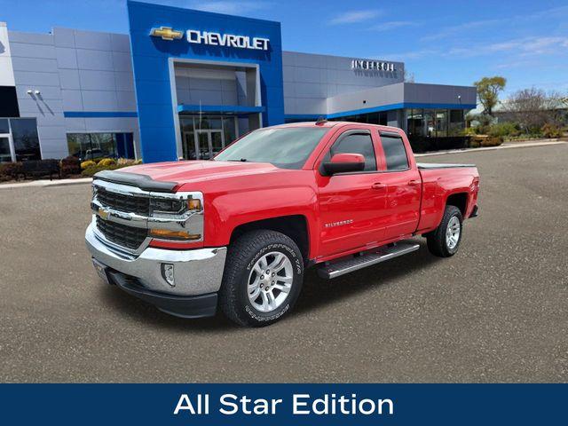 2018 Chevrolet Silverado 1500 Vehicle Photo in DANBURY, CT 06810-5034